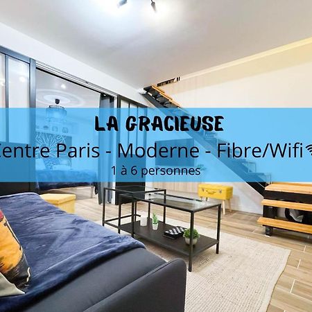 LA GRACIEUSE - MILORA INN - Central Parigi Esterno foto